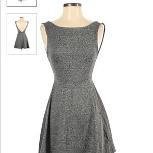 H&M Gray Casual Dress